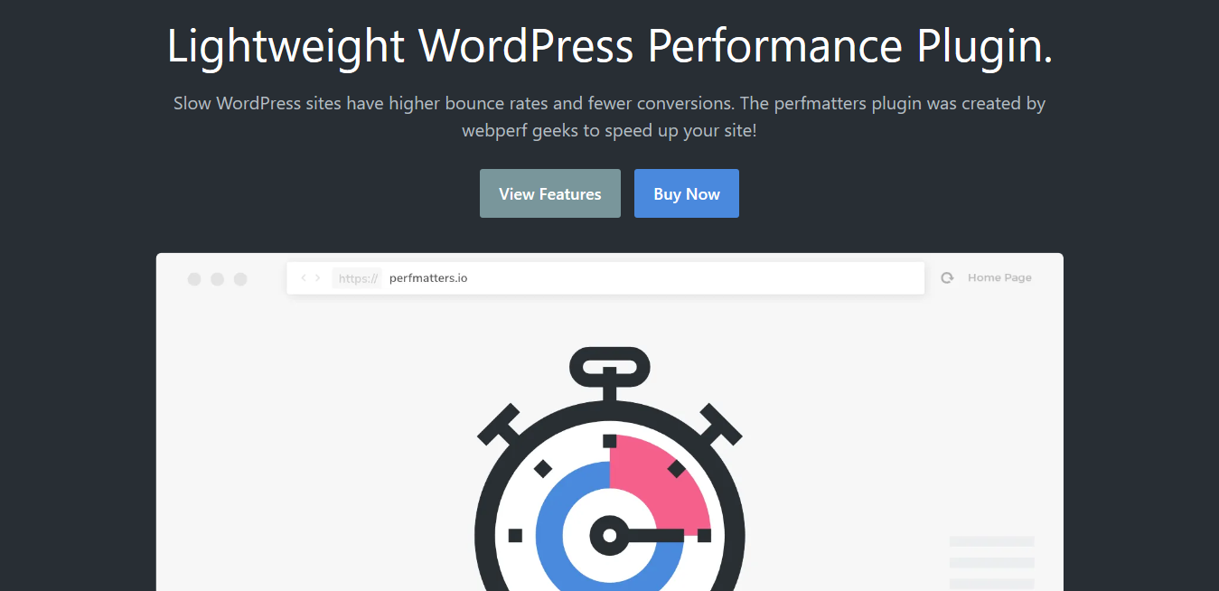 Perfmatters 2.1.1 – Web Performance Plugin