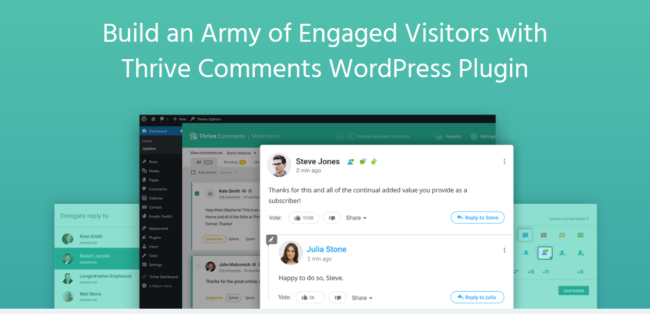 Thrive Comments 2.7.2 – Comments System for WordPress