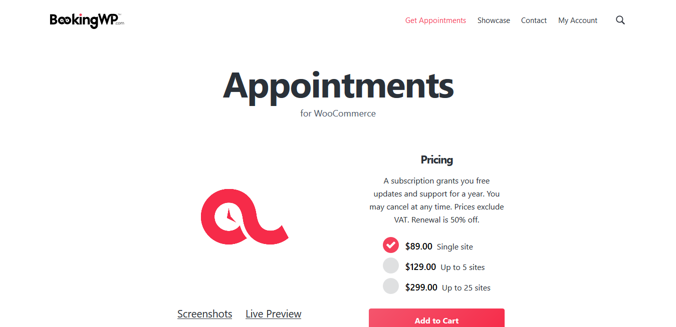 BookingWP WooCommerce Appointments 4.14.3