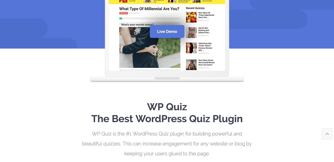 MyThemeShop WP Quiz Pro 2.1.11 – #1 WordPress Quiz Plugin