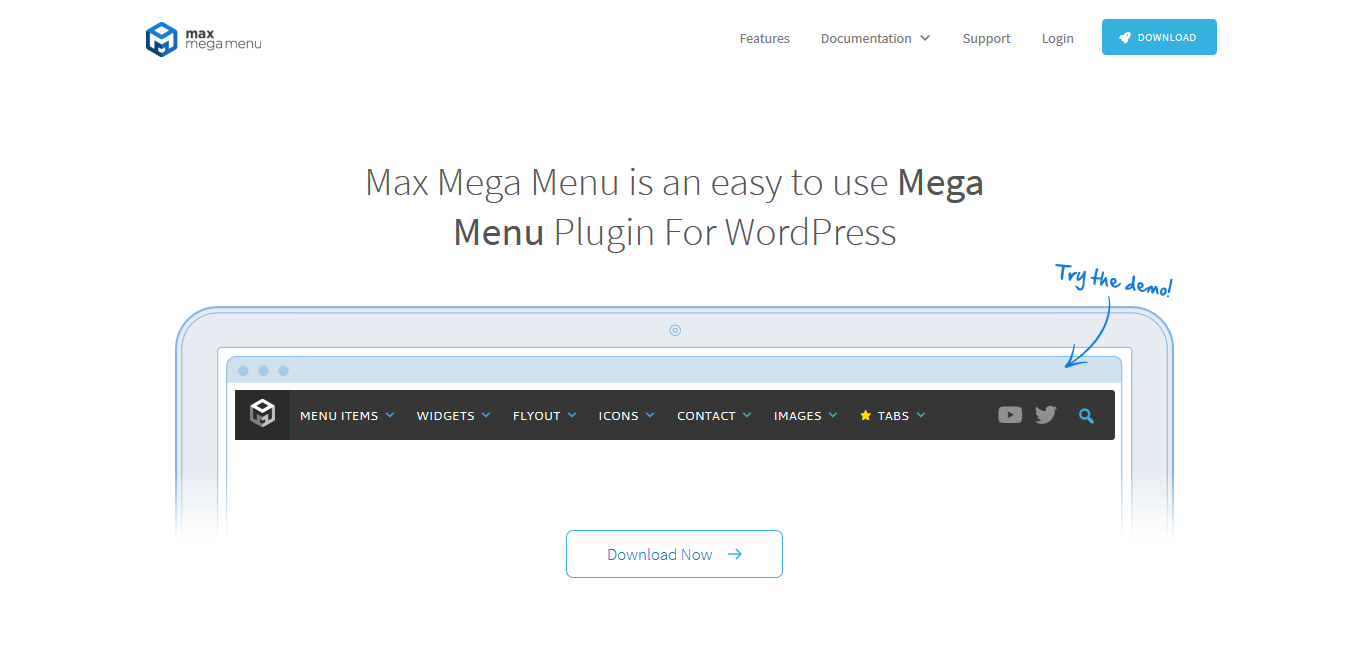 Max Mega Menu 2.2.8 – WordPress Mega Menu Plugin