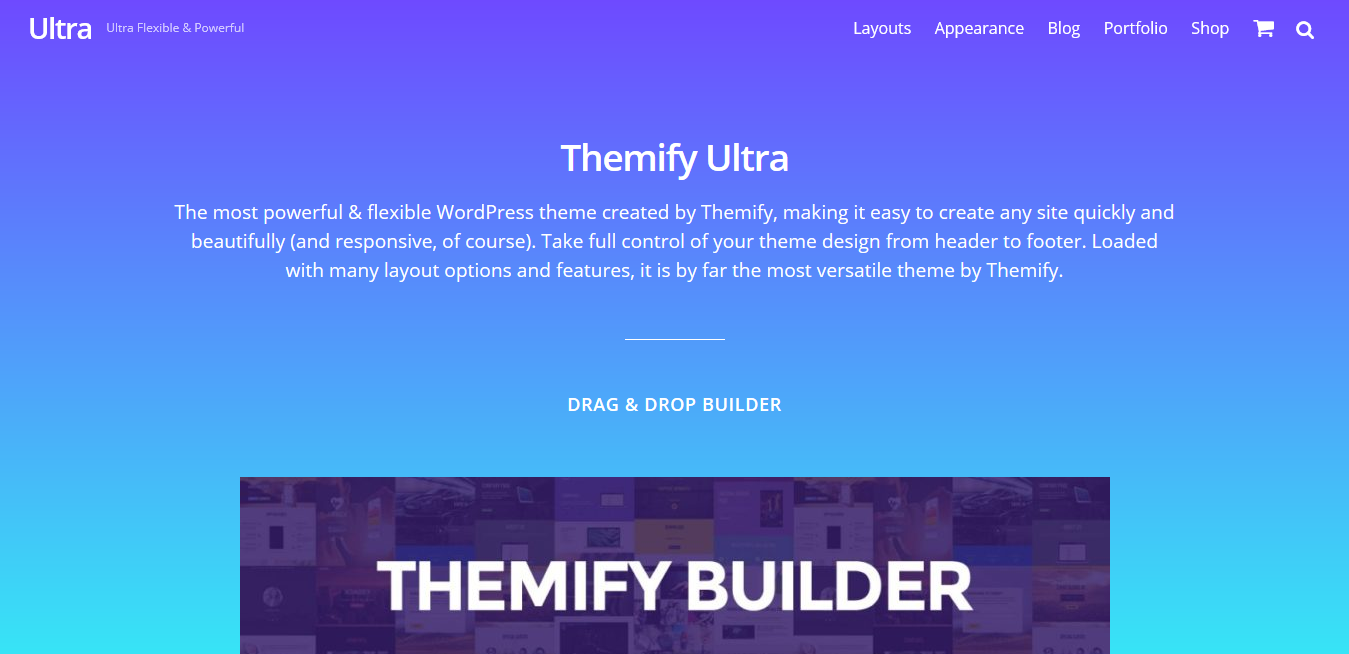 Themify Ultra 5.5.1 – Ultra Flexible Powerful
