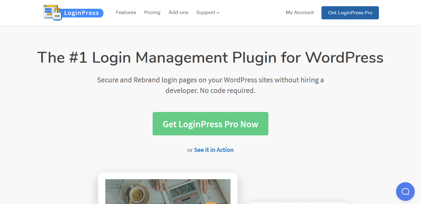 LoginPress Pro 2.5.2 (+ All 7 Addons) – Login Management Plugin
