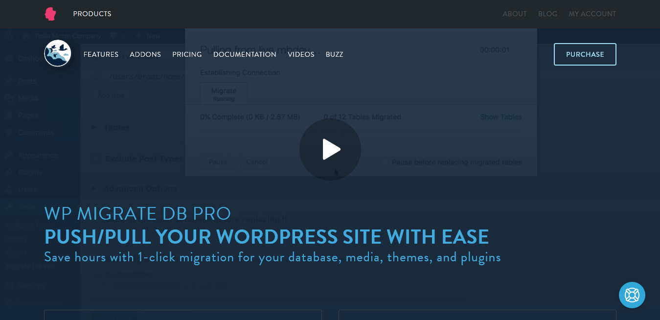 WP Migrate DB Pro 2.2.1 (+ All 4 Addons) – Migrate your WordPress database