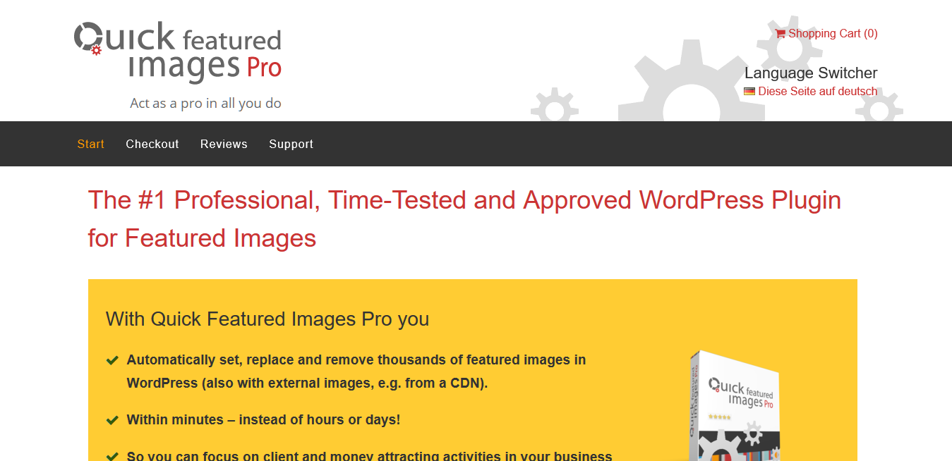 Quick Featured Images Pro 9.3.0