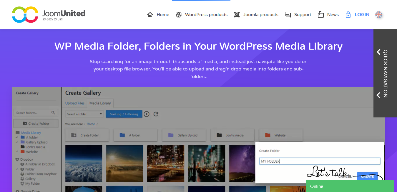 JoomUnited WP Media Folder 5.7.2 with all Addons