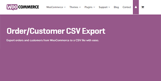 WooCommerce Customer / Order / Coupon Export 5.3.3