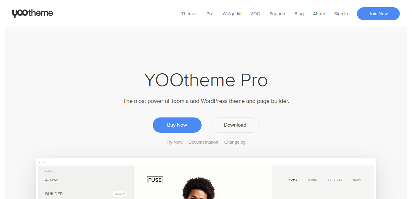 YOOtheme Pro 4.0.10 + All Demos- WordPress page builder