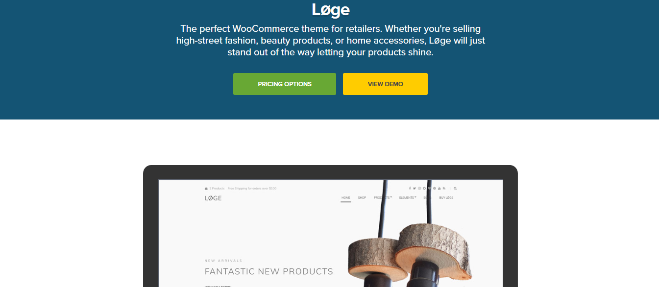 CSS Igniter Loge WooCommerce Theme 1.8.4