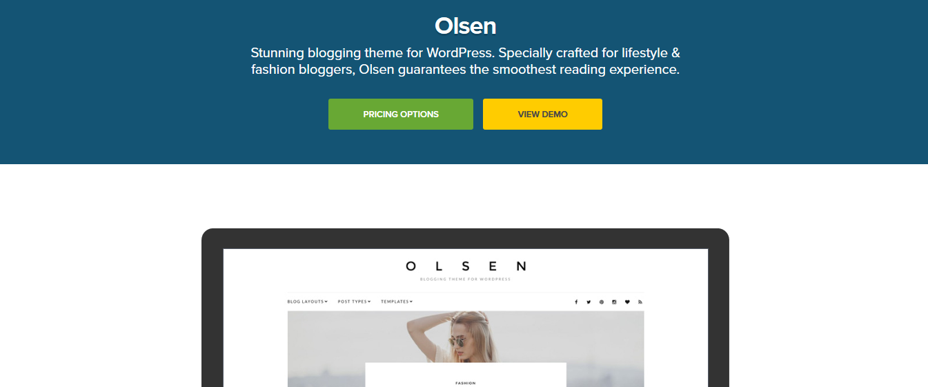 CSS Igniter Olsen WordPress Theme 2.8