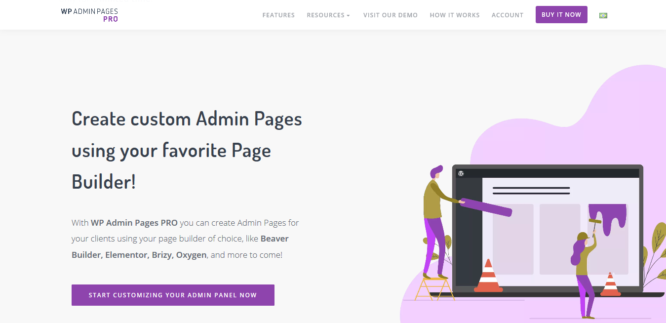 WP Admin Pages PRO 1.8.5 – Admin Pages the way you want!