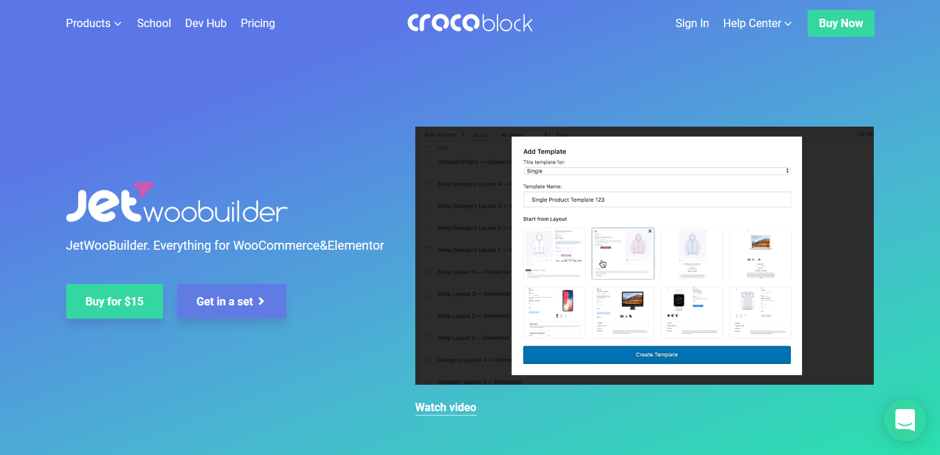 Crocoblock JetWooBuilder Plugin 2.0.2