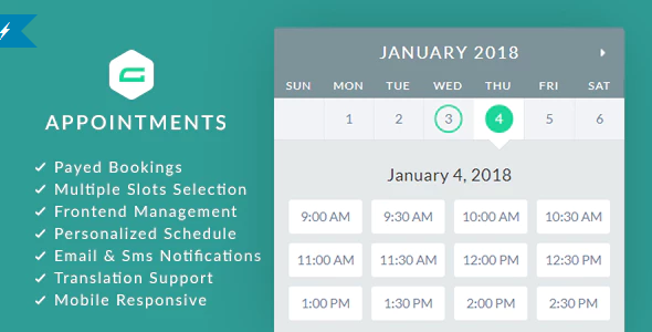 gAppointments 1.12.0 – Booking Addon for Gravity Forms