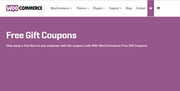 WooCommerce Free Gift Coupons 3.3.2
