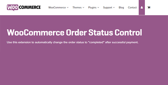 WooCommerce Order Status Control 1.14