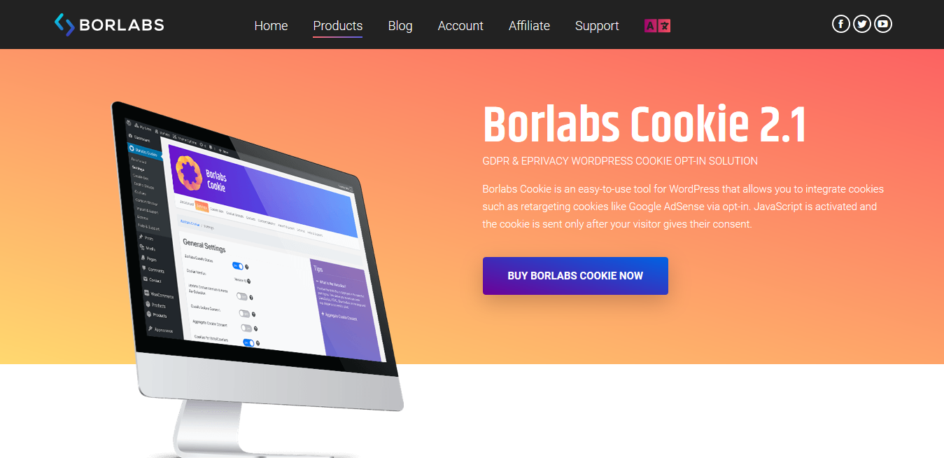 Borlabs Cookie 2.240 – WordPress Cookie Solution