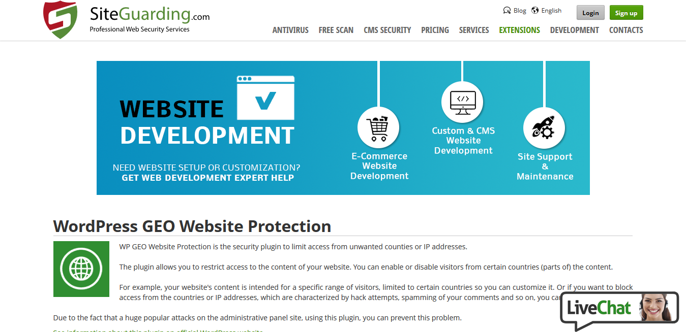WP GEO Website Protection Pro 2.8.4