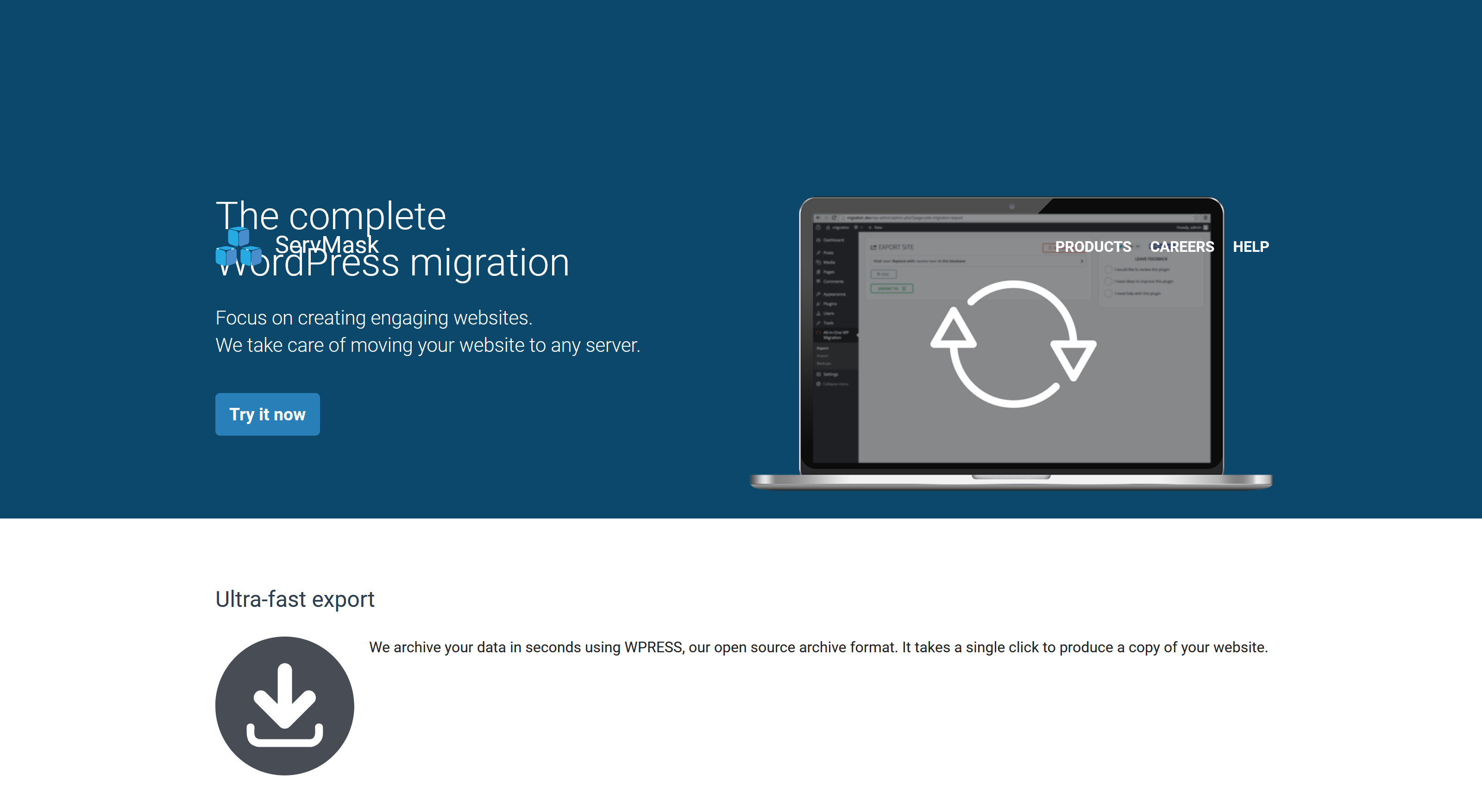 All-in-One WP Migration Unlimited 2.5.4 /7.79 + All 6 Extensions