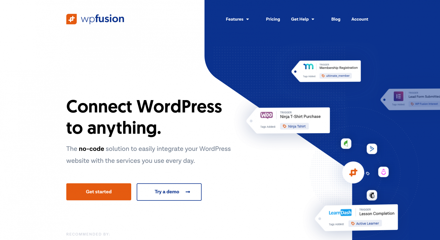 WP Fusion 3.38.27 + 6 Addons – Marketing Automation Plugin