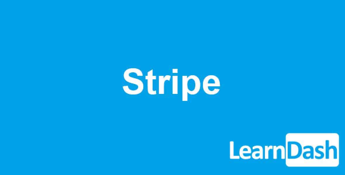 LearnDash LMS Stripe Integration 1.9.1