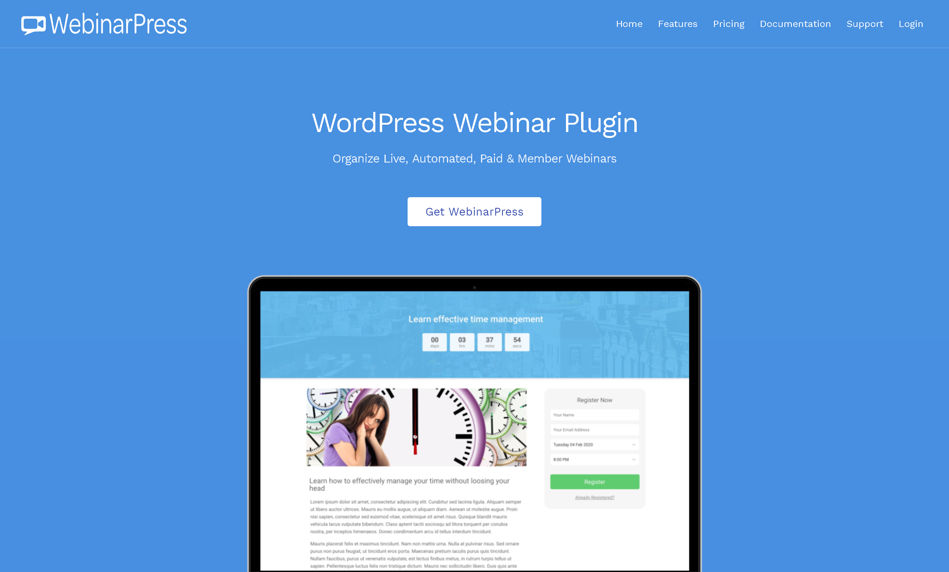 WebinarPress Pro 2.24.30 – WordPress Webinar Plugin