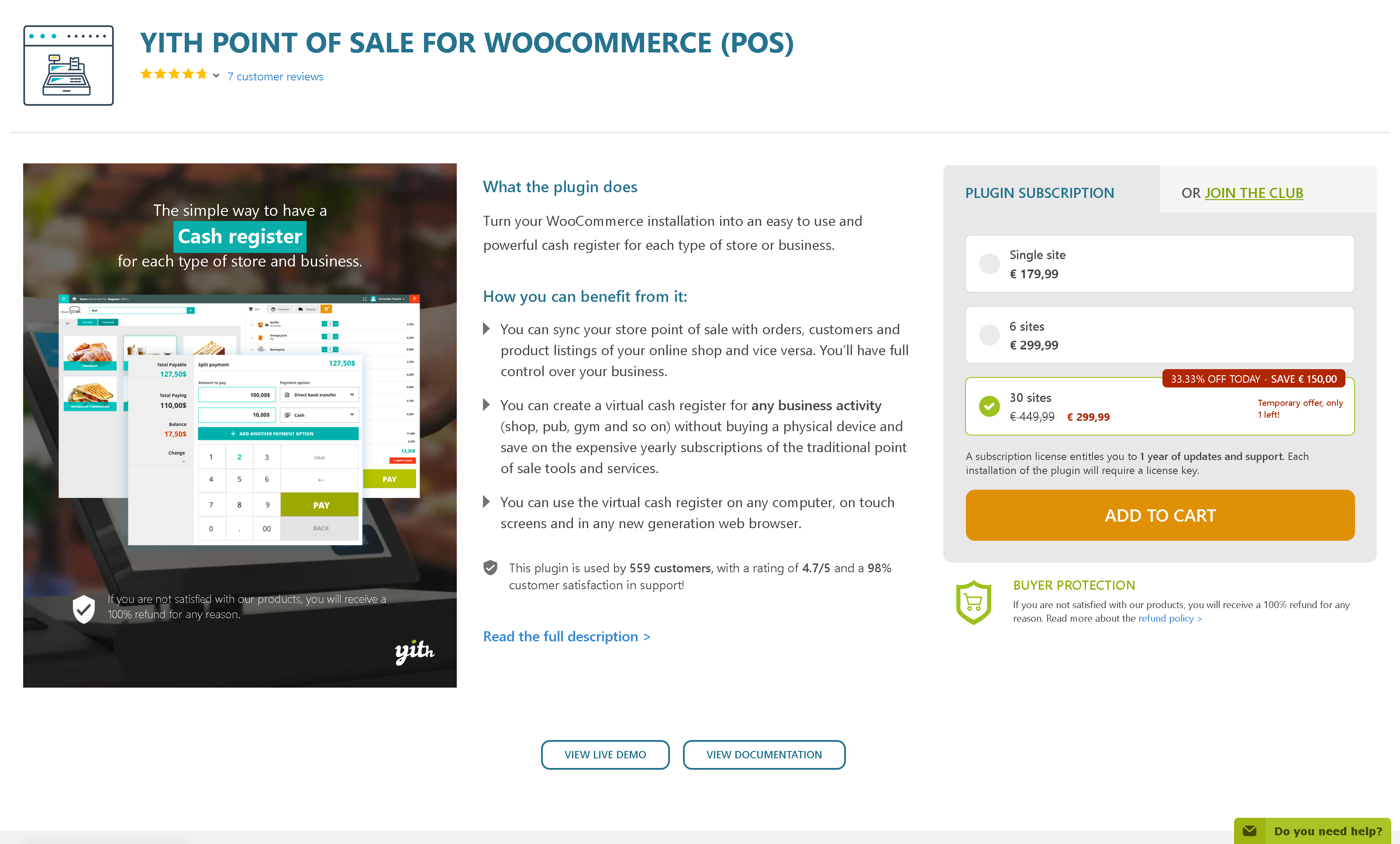 YITH Point Of Sale For WooCommerce (POS) 2.5.0