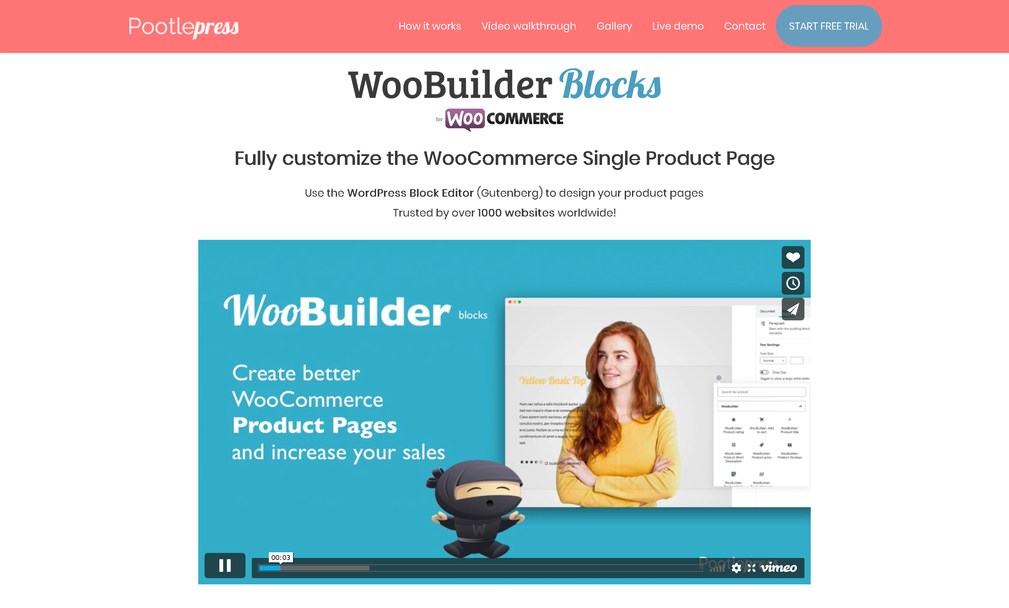 WooBuilder Blocks 3.6.0 – Blocks Builder to Products for Fully Customizable Product Layouts