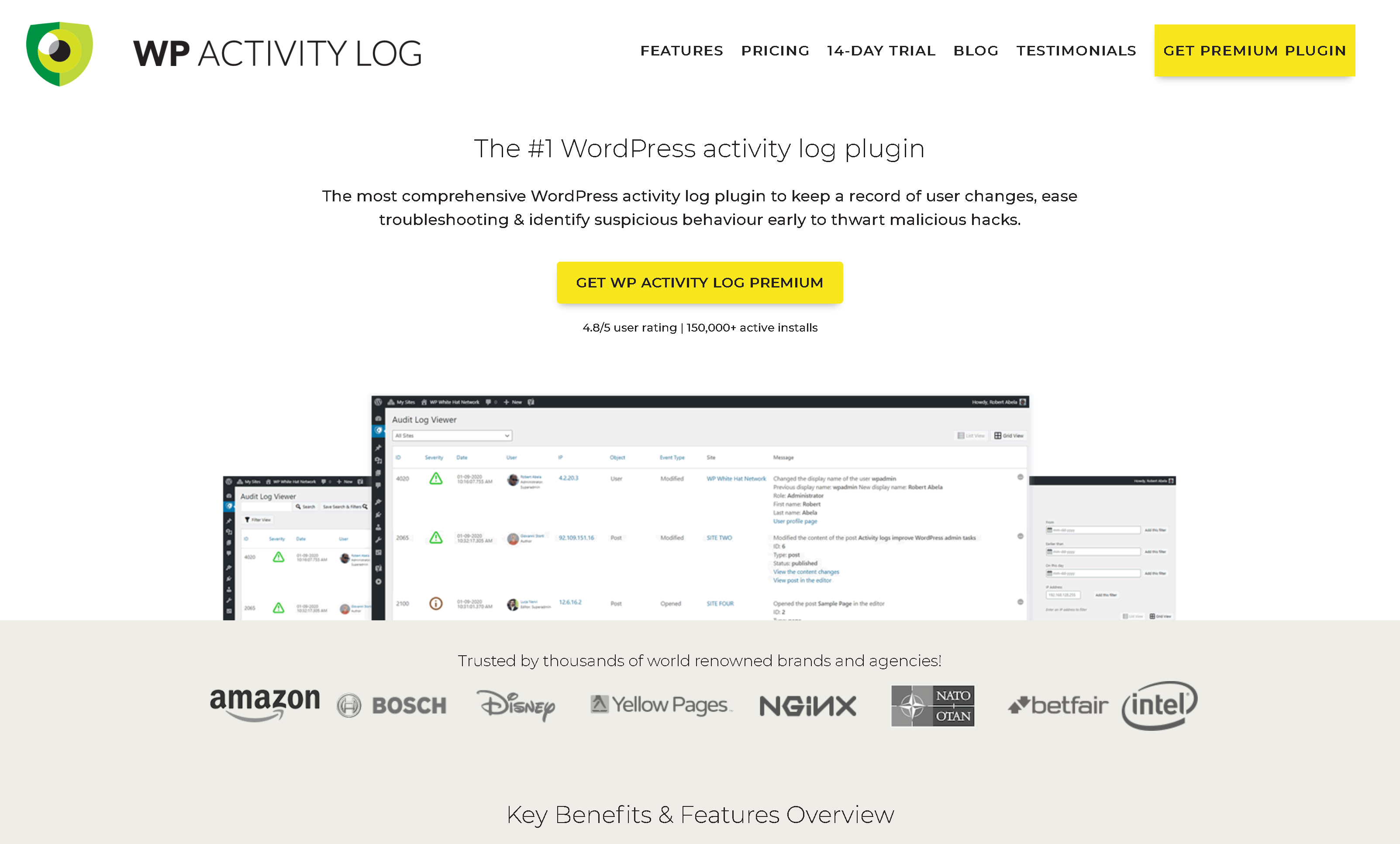 WP Activity Log Pro 4.3.3 – WordPress Activity Log Plugin