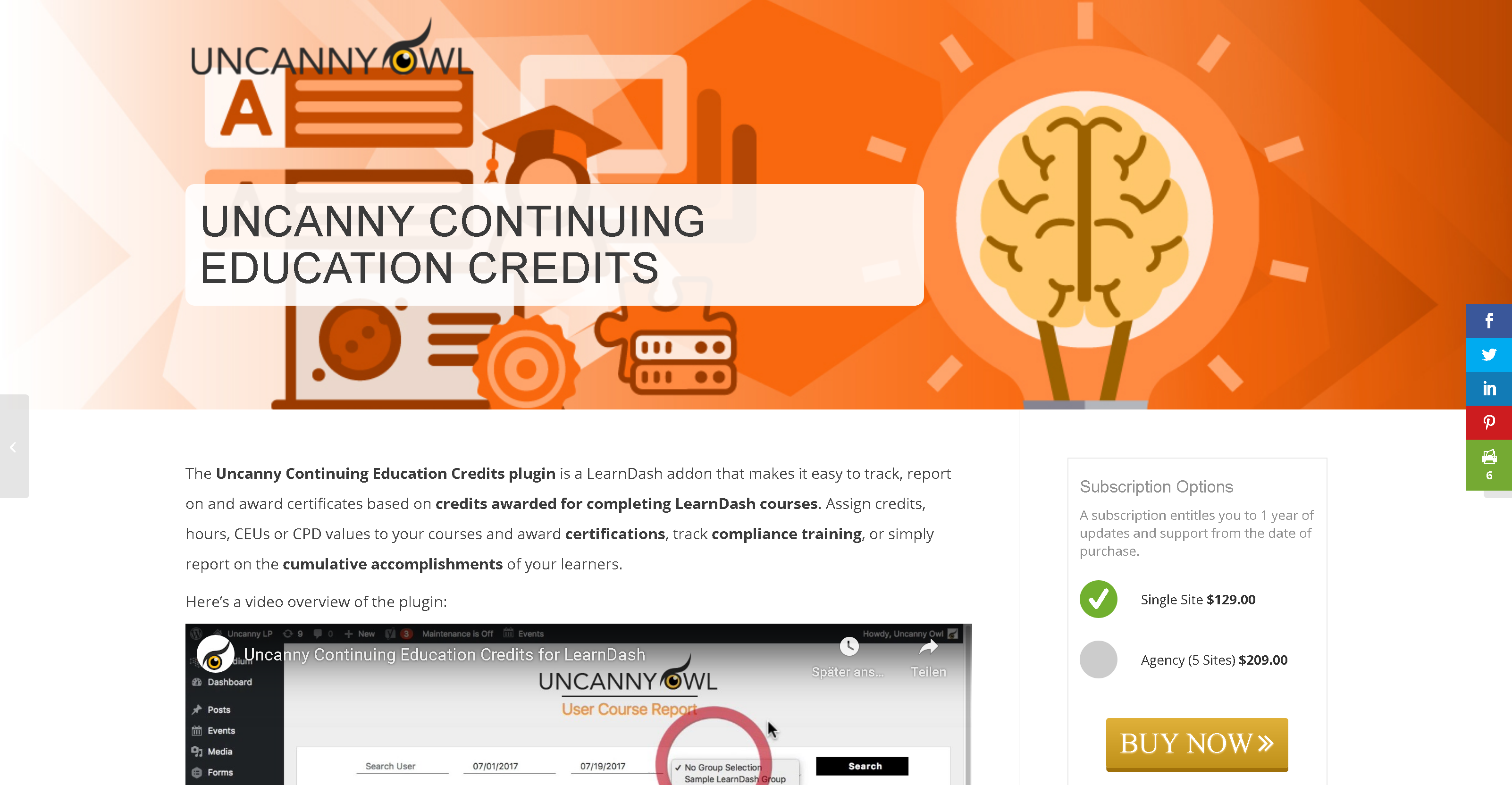Uncanny Continuing Education Credits 3.3