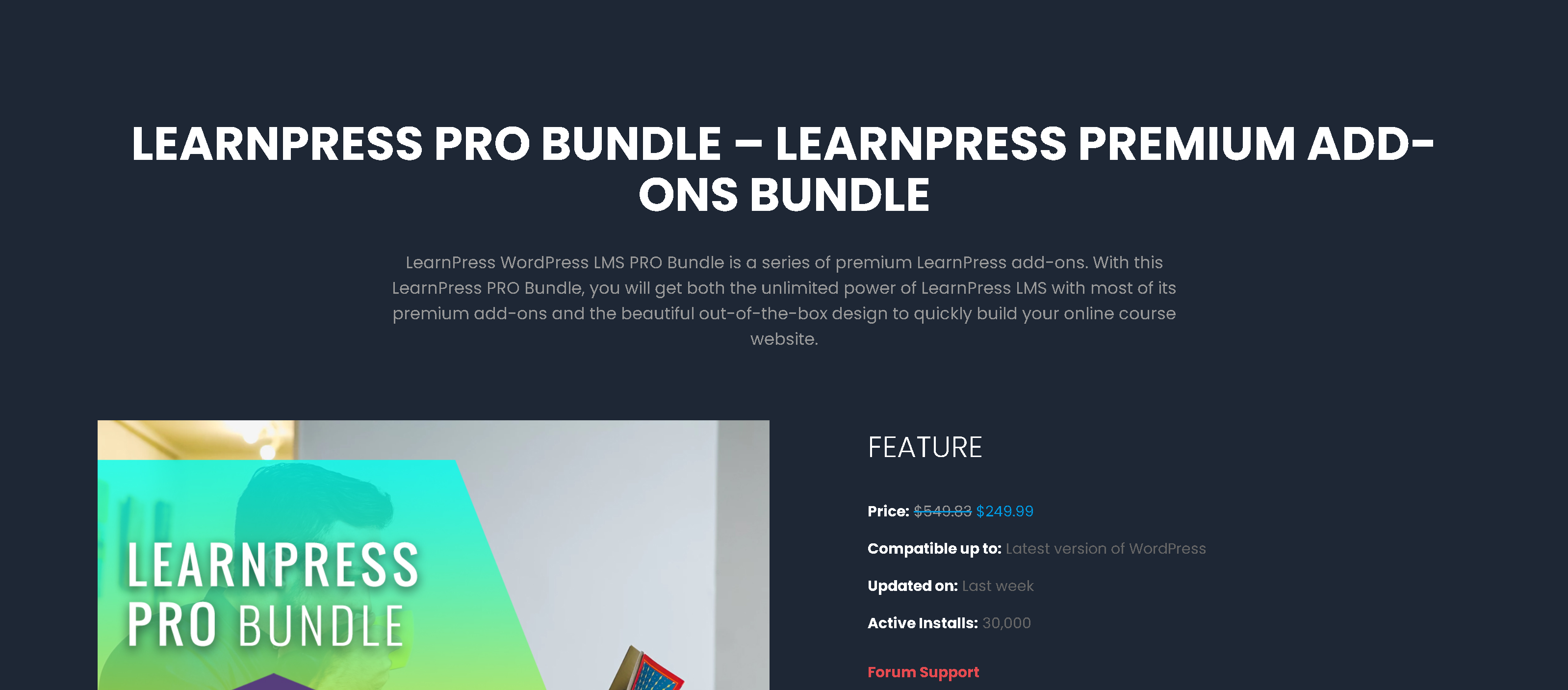 LearnPress PRO Bundle 4.2.5.5 – All 27 LearnPress Premium Add-ons