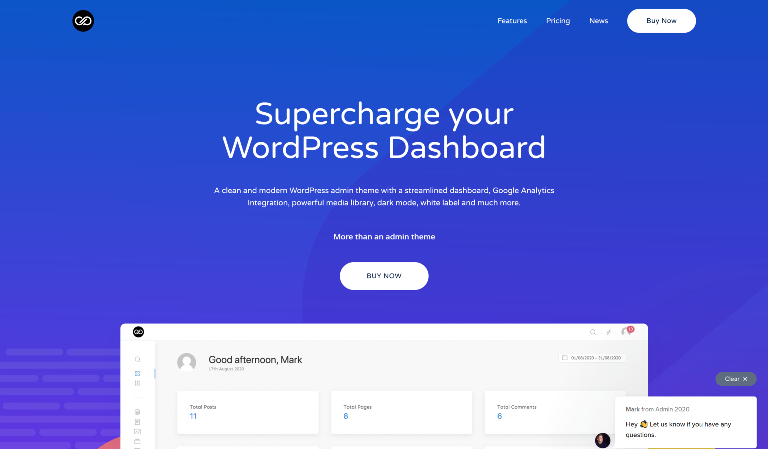 UiPress v2.4.1 – Supercharge your WordPress Dashboard