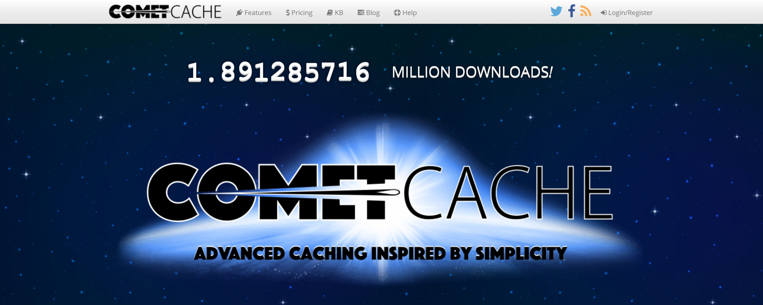 Comet Cache Pro 170220 – An advanced WordPress cache plugin inspired by simplicity