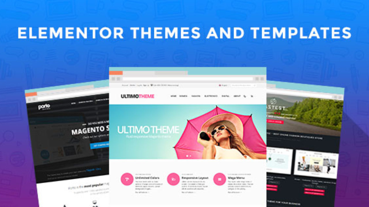 Elementor Themeforest Template Kit Bundle – Over 1500 Templates