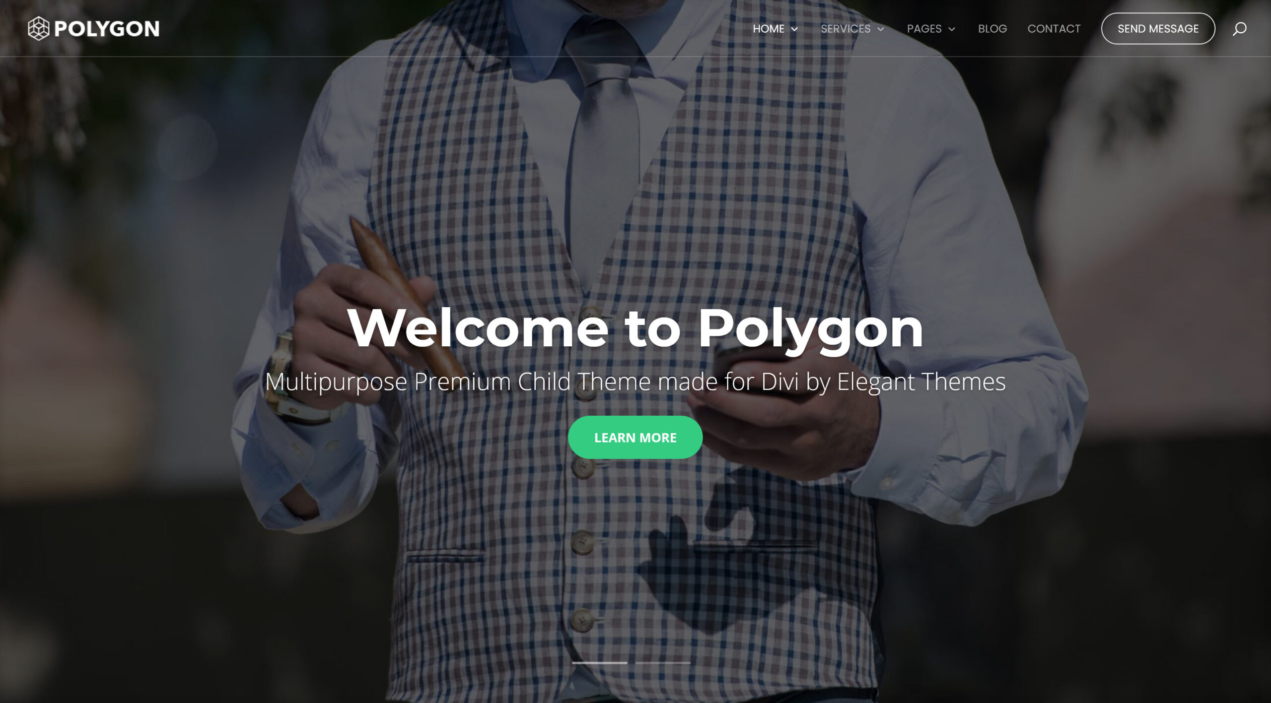 Polygon 1.4.3 | Premium Divi Child Theme By b3multimedia
