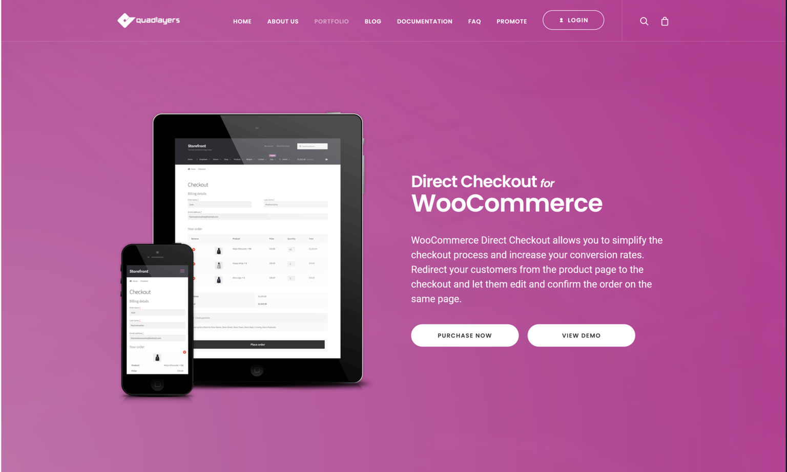 WooCommerce Direct Checkout Pro 2.4.7