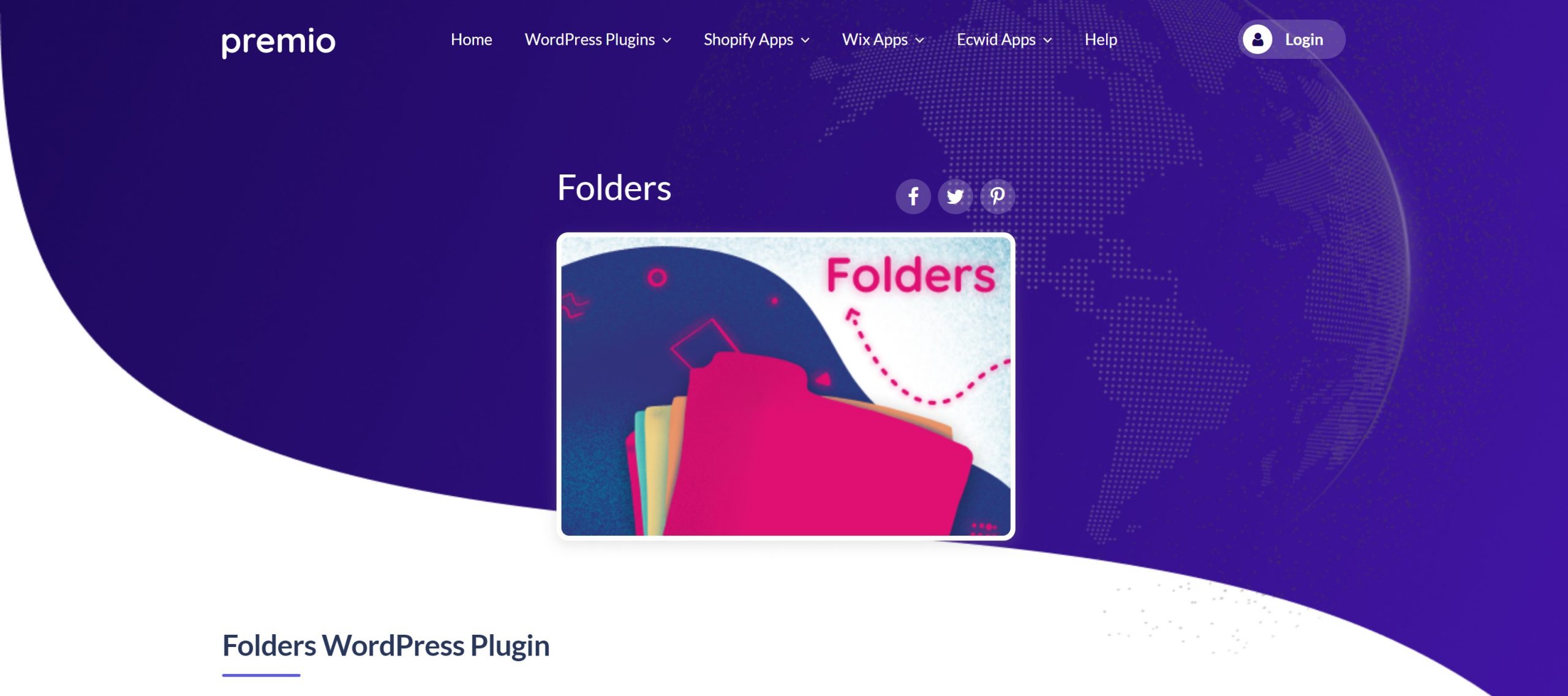 Premio Folders PRO 2.7.1 – WordPress Plugin Organize Media Library Folders