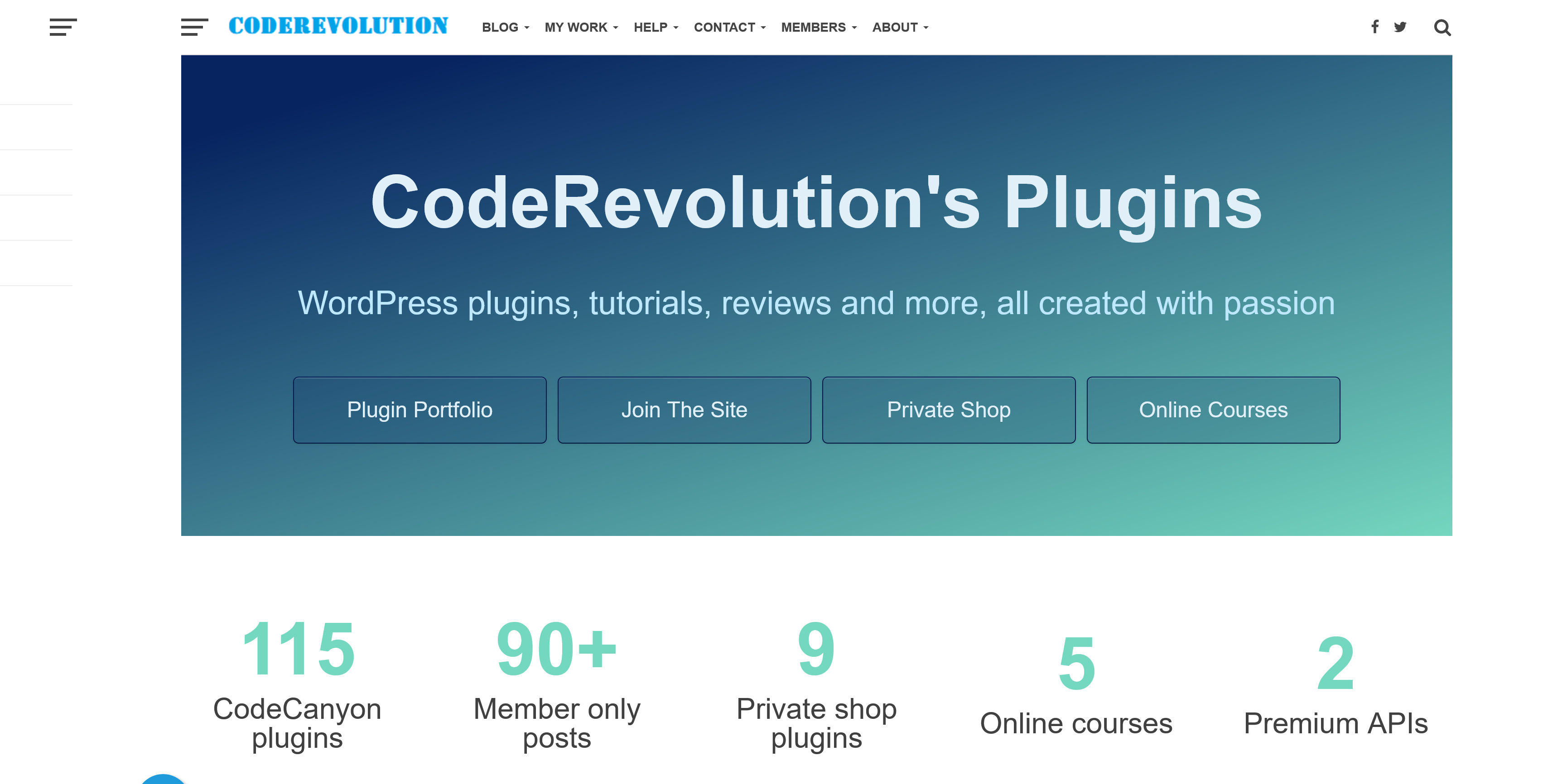 All 101 CodeRevolution Plugins Bundle 6.9