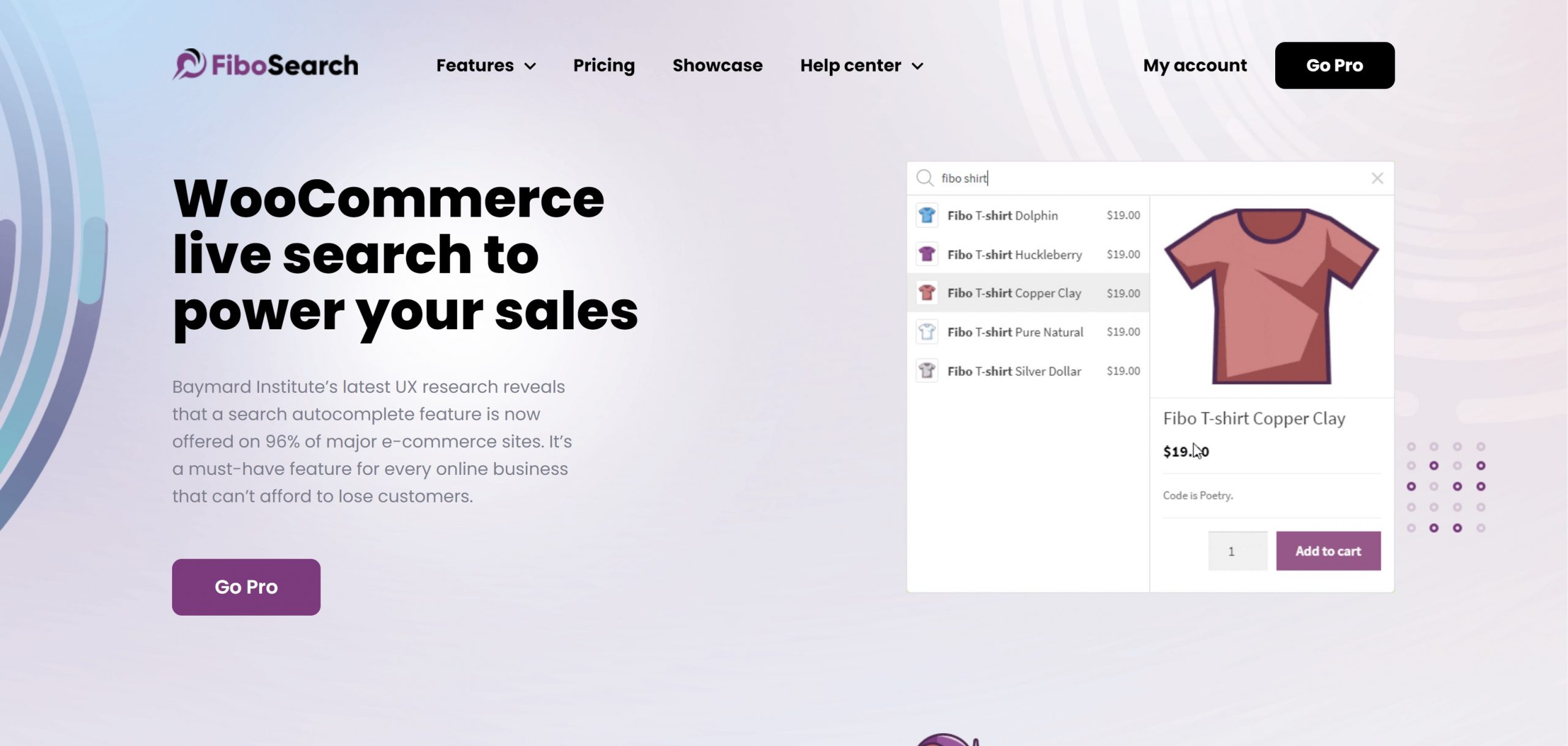 FiboSearch Pro 1.20.2  – Ajax Search for WooCommerce