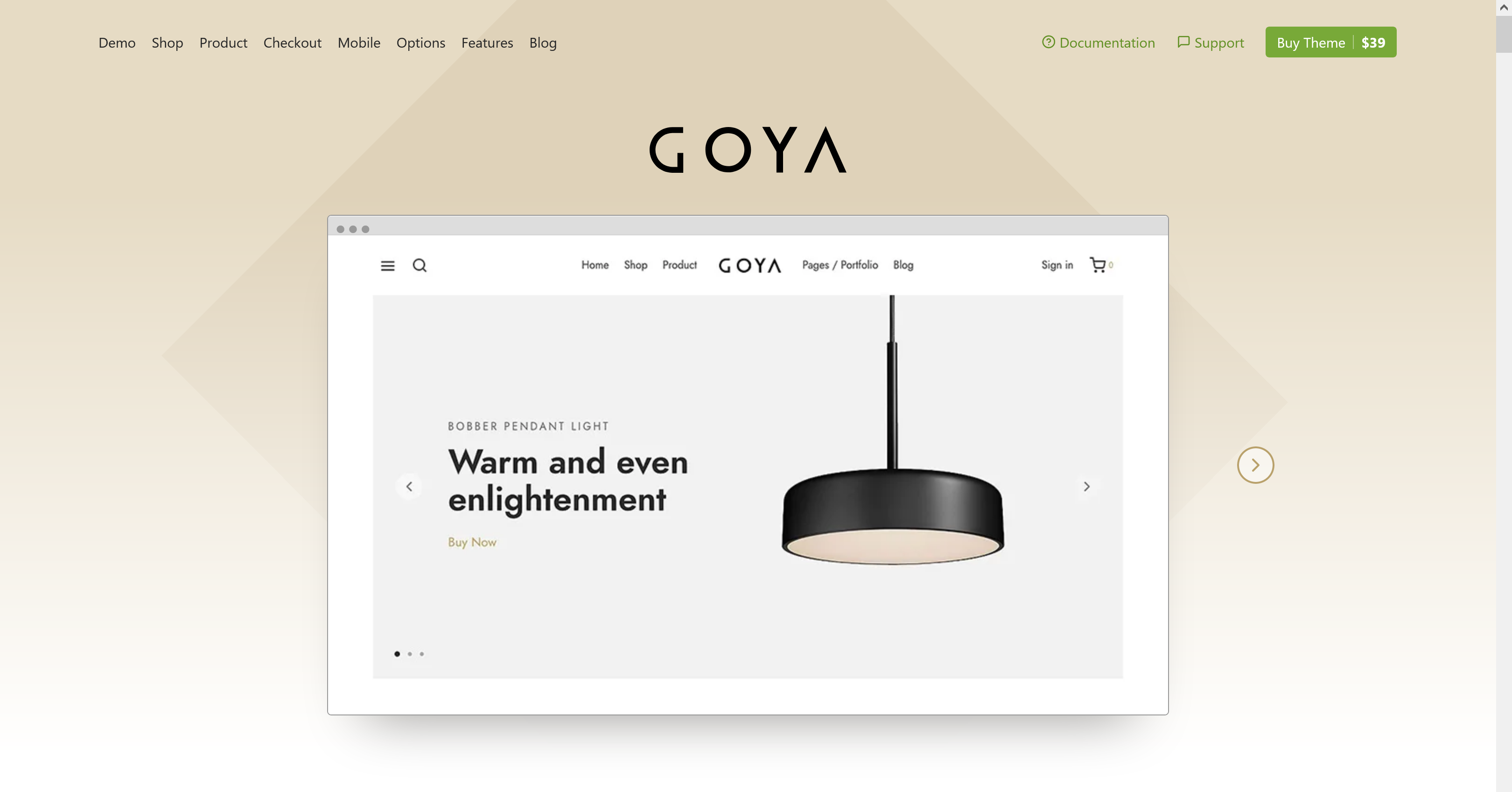 Goya 1.0.6.7 – Modern WooCommerce Theme