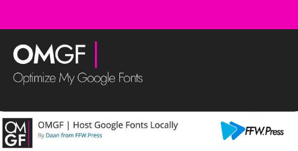 OMGF Pro 3.7.6 – Host Google Fonts Locally WordPress