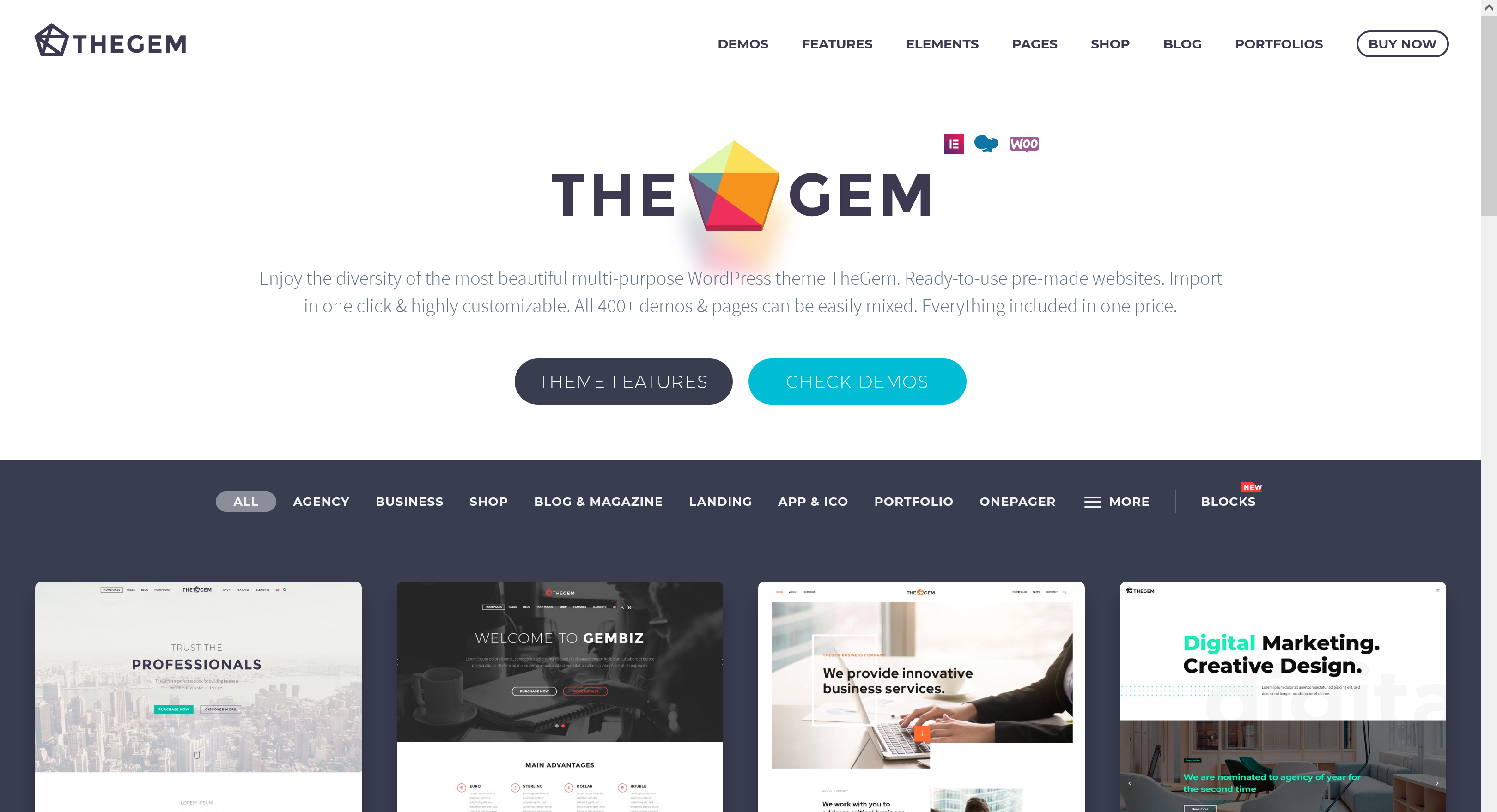 TheGem 5.2.1.1 – Multi-Purpose WordPress Theme
