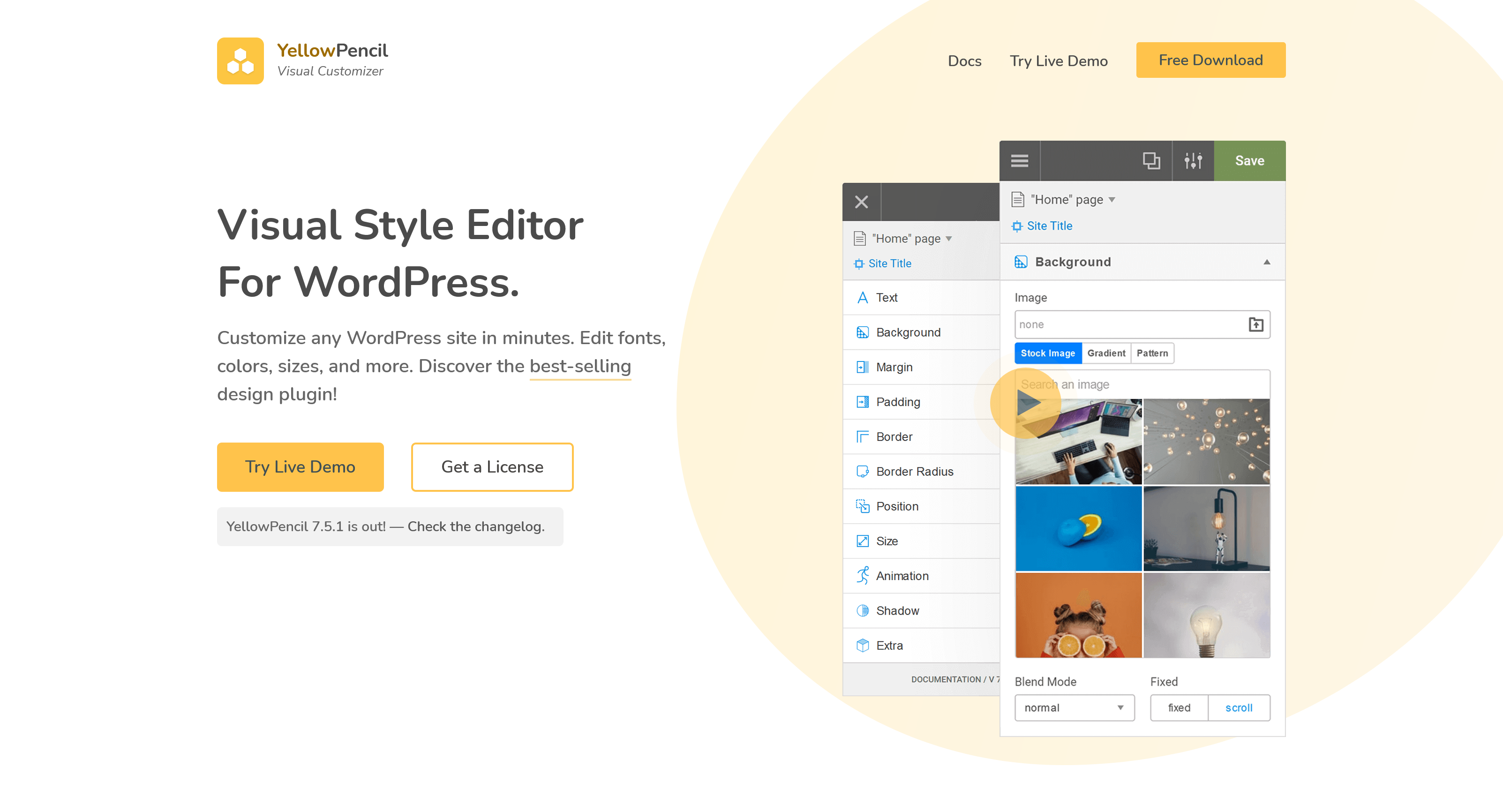 YellowPencil 7.5.6 – Visual CSS Style Editor
