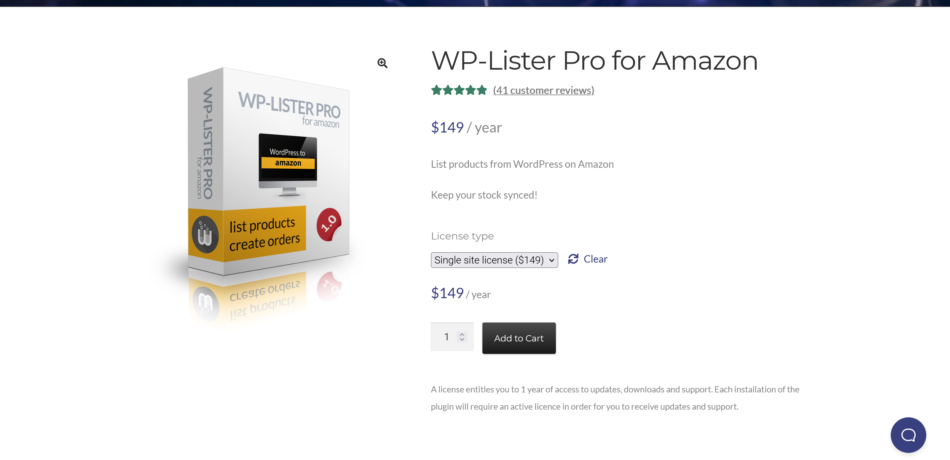 WP-Lister Pro for Amazon 2.0.7 – List products on Amazon