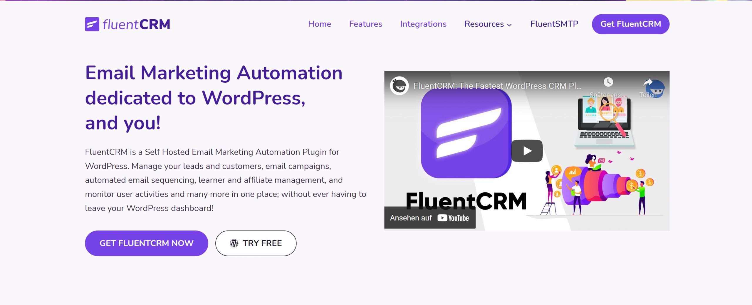WordPress FluentCRM Pro 2.5.95 – Marketing Automation