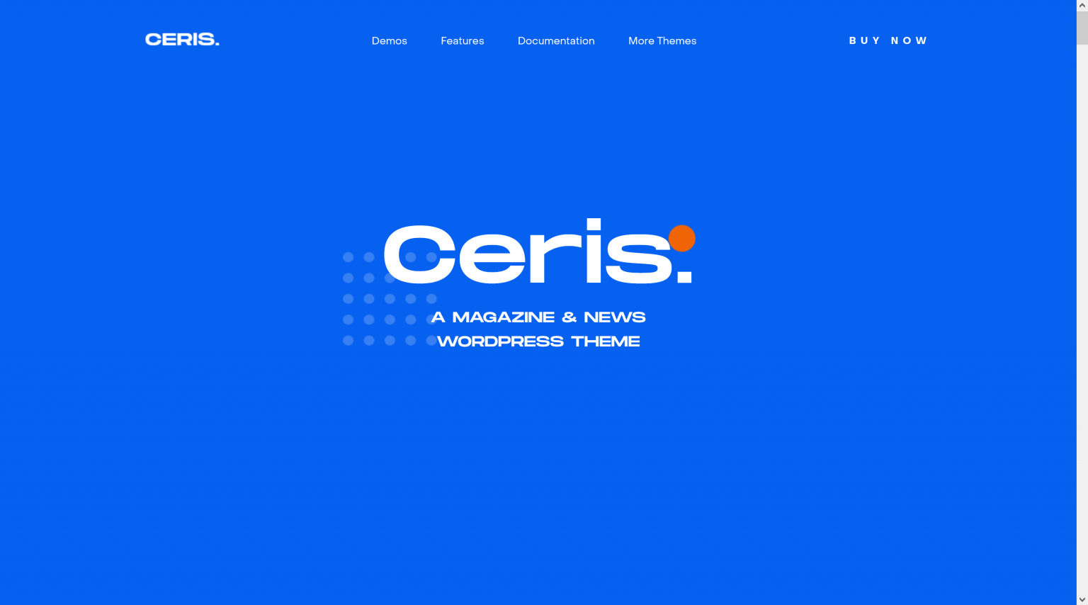 Ceris 3.8 – Magazine WordPress Theme