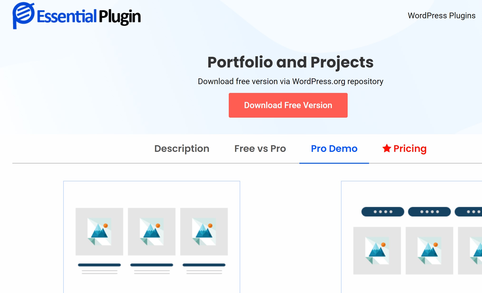 Portfolios and Projects Pro by WpOnlineSupport 1.7.3
