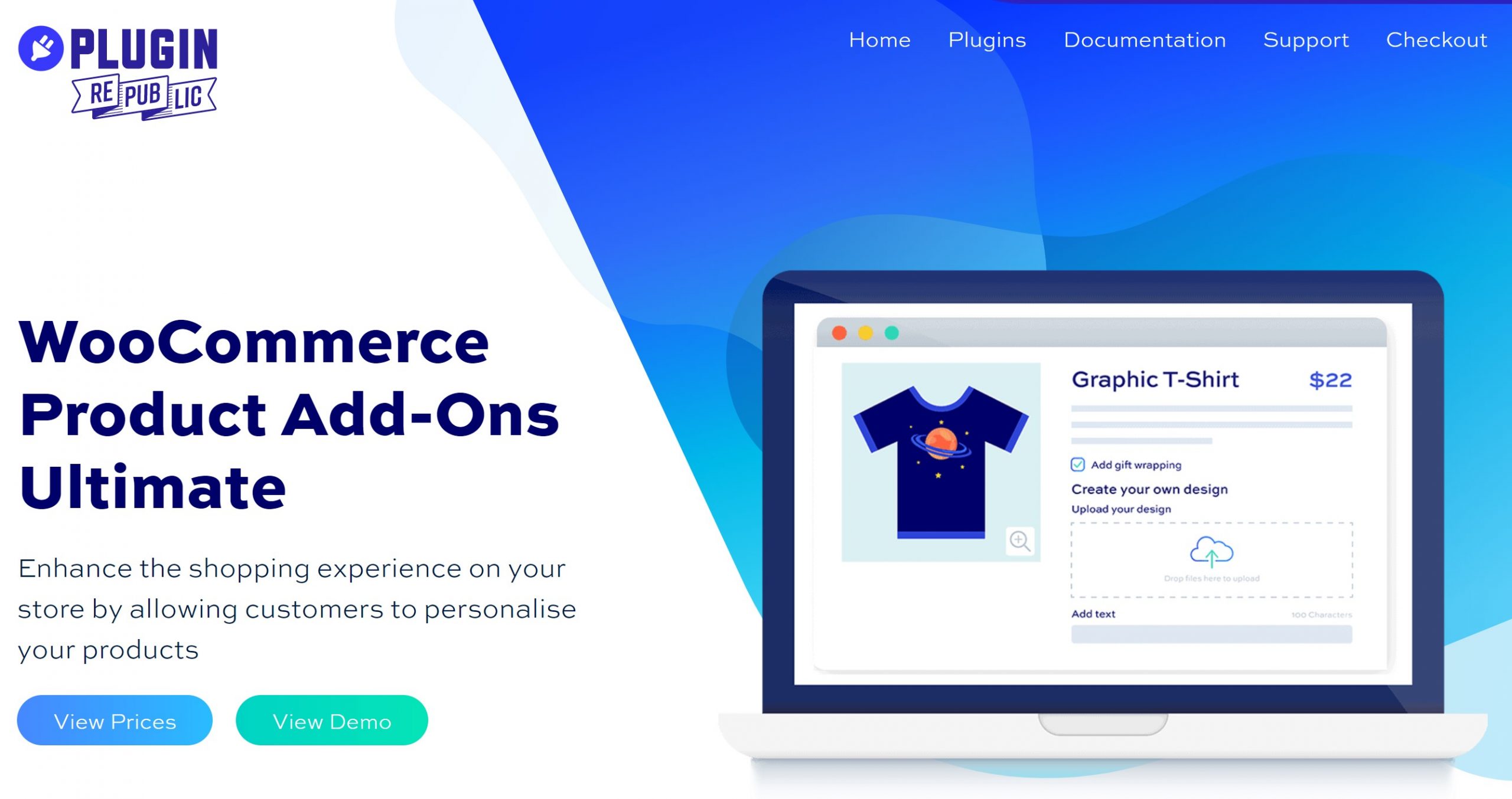 WooCommerce Product Add-Ons Ultimate 3.11.6 by Plugin Republic