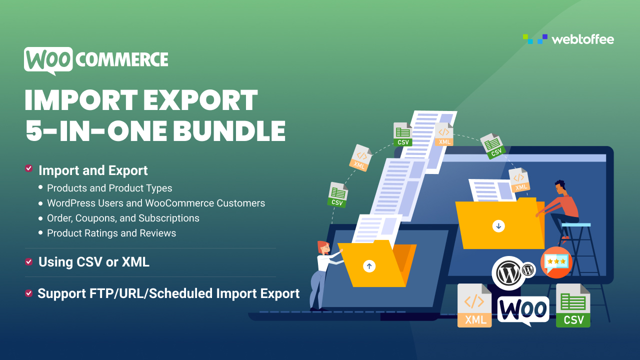 Webtoffe All-in-one WooCommerce Import Export Suite 1.1.5