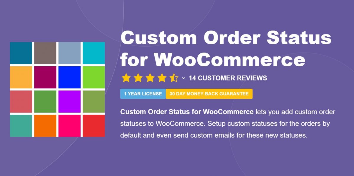 Custom Order Status for WooCommerce Pro 2.4.0 by Tyche